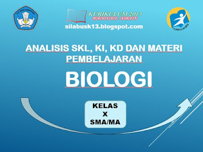 Analisis Keterkaitan Skl Ki Kd Biologi Kelas 10 Sma Kurikulum 2013 Revisi 2017 Soal Ukg Terbaru