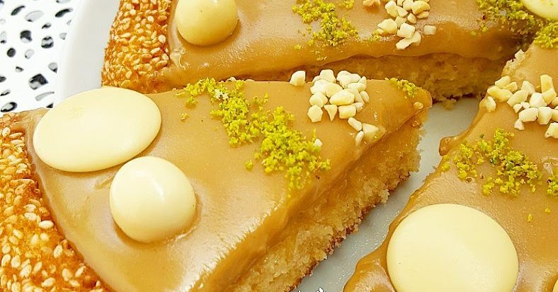 Sütlü Tahinli Tart Kek Pratik Tarifim
