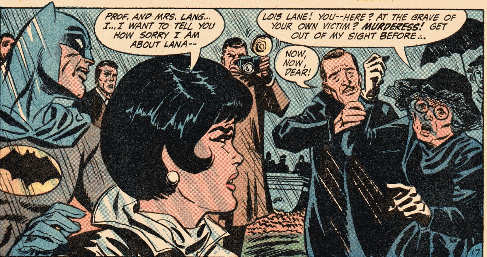Slay, Monstrobot of the Deep!!: The Essence Of Lois Lane 