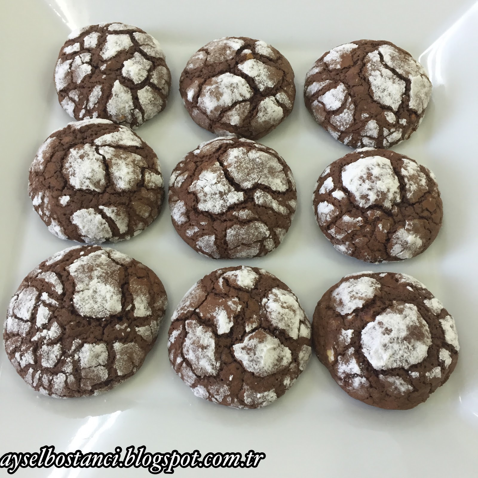 Aysel�in Mutfağı BROWNİ KURABİYE