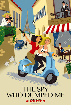 The Spy Who Dumped Me Movie Poster 22