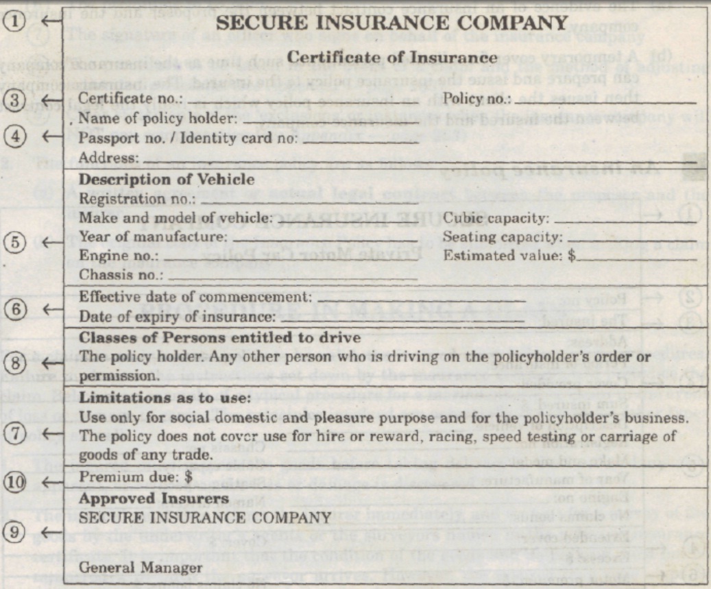 home insurance cover note qld