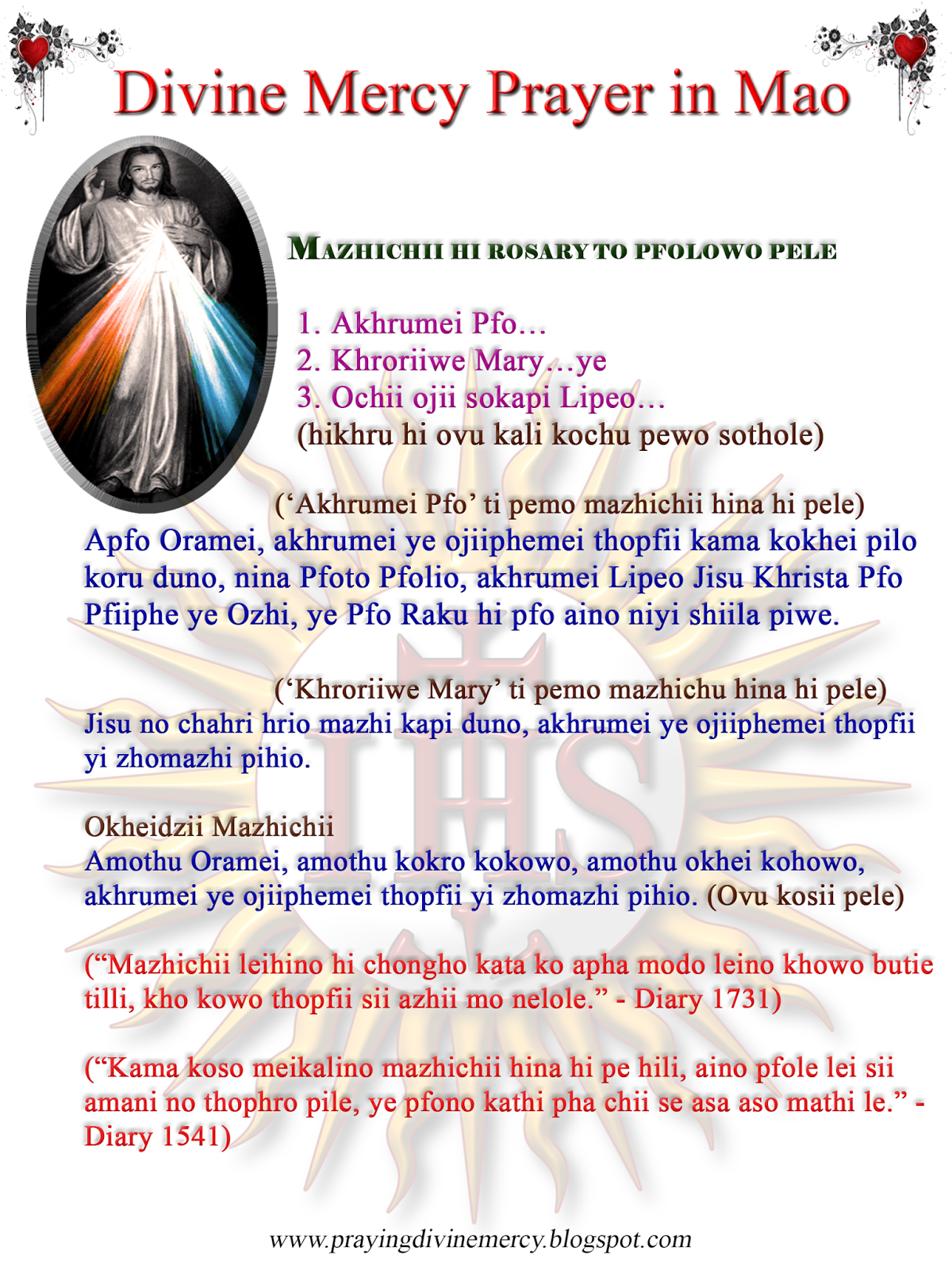 All Divine Mercy Reflections