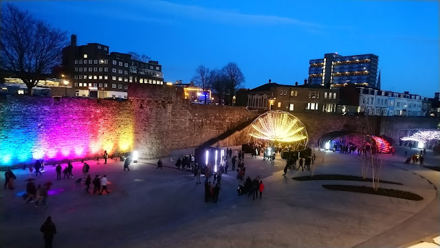 The Old Walls at Festival of Light 2019