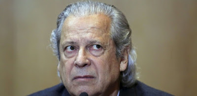 UOL: Barroso concede perdão da pena de José Dirceu no processo do mensalão