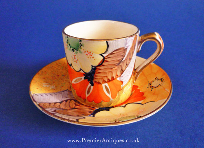 Premier Antiques Gray's Pottery Floral Design A2112