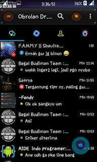 BBM Mod Transparant Versi 2.13.1.14 Apk BBM Mod Transparant Versi 2.13.1.14 Apk