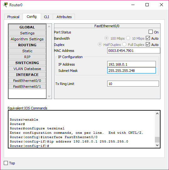 Blog Risna Simulasi Jaringan Menggunakan Router dan Access Point pada