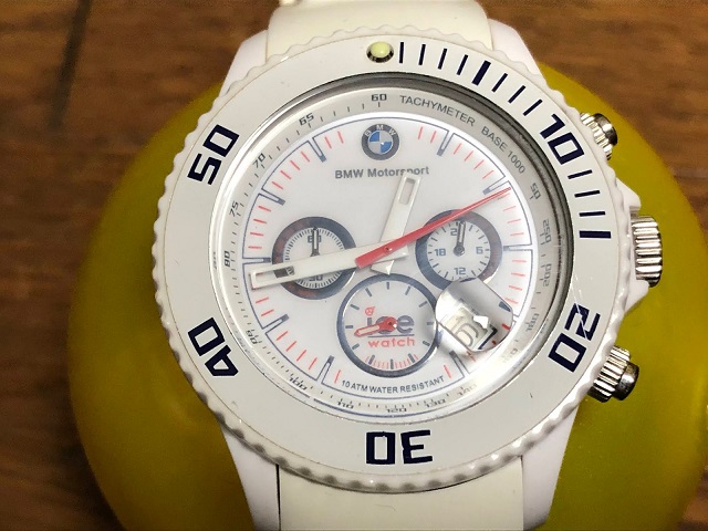 ice watch BMWコラボ腕時計