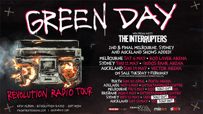 Green Day Revolution Radio Tour Song List Green Day Revolution Radio Tour Song List