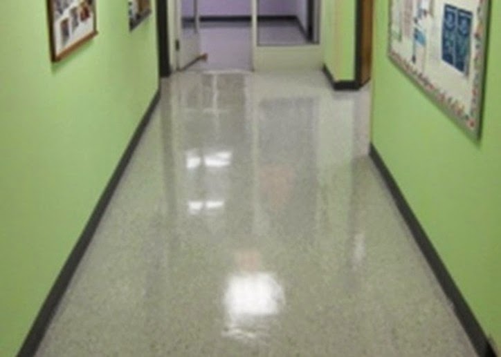 Vinyl (VCT) Tile Floor Cleaning, Refinishing, Stripping, Waxing