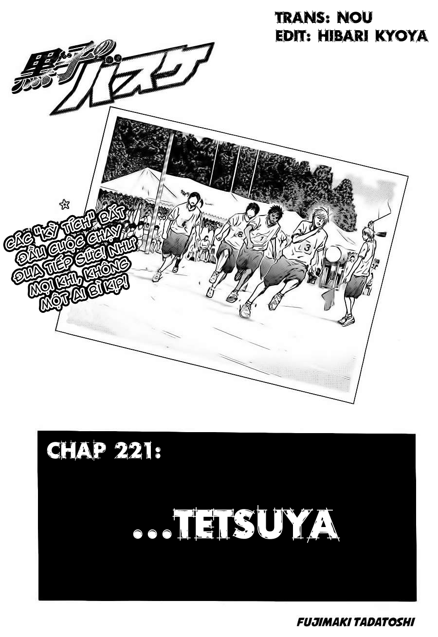 Kuroko No Basket chap 221 trang 1