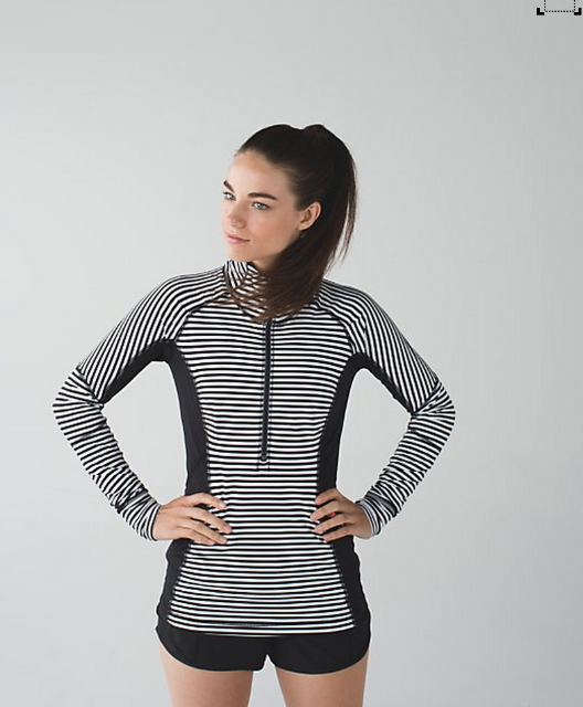 Run Wild 1/2 Zip