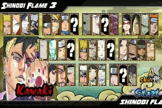 Naruto Senki Ultimate Shinobi Flame 3 Mod by Fahmi APK Terbaru Naruto Senki Ultimate Shinobi Flame 3 Mod by Fahmi APK Terbaru
