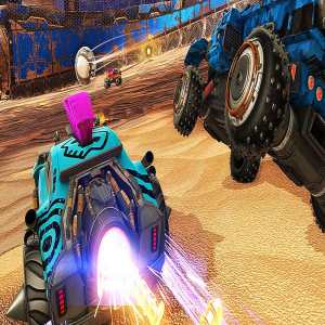 Screenshot 3 Rocket League Chaos Run Game Setup