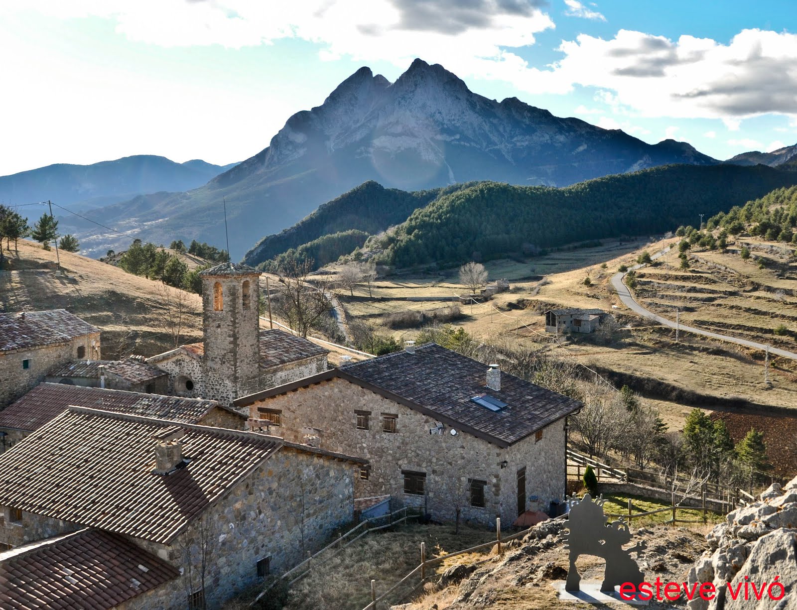 romanic del Berguedà