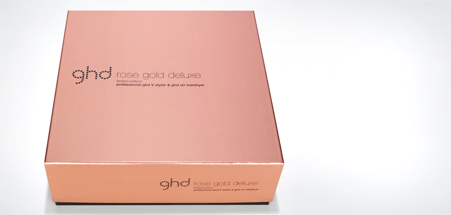 ghd Rose Gold Deluxe Set ghd Rose Gold Deluxe Set