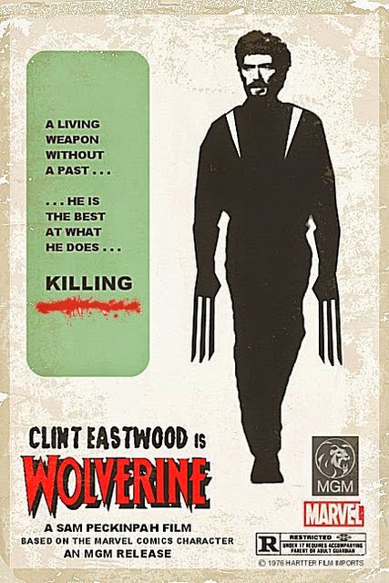 Clint Eastwood is Wolverine