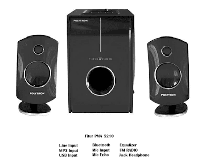 Speaker Aktif Polytron Terbaru