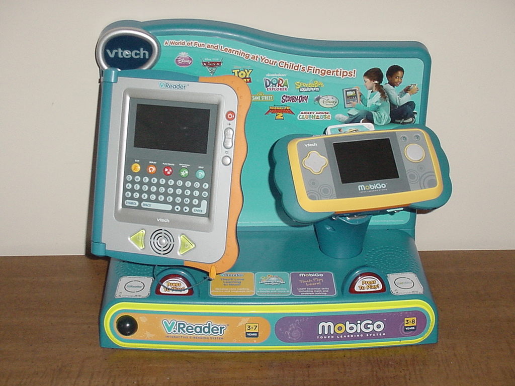 My Commentary and Technical help Vtech Vreader and MobiGlo display console