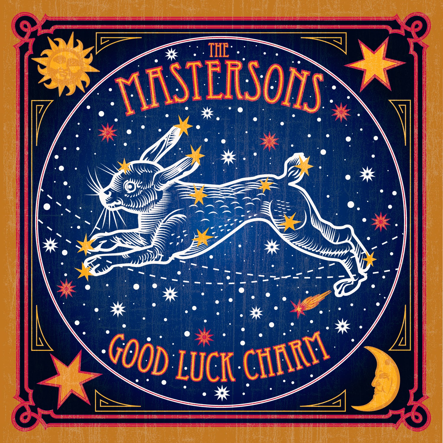 THE MASTERSONS - (2014) Good luck charm THE MASTERSONS - (2014) Good luck charm