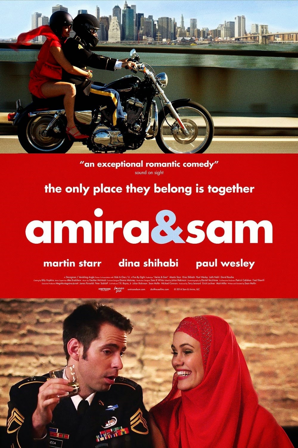 Amira & Sam 2014
