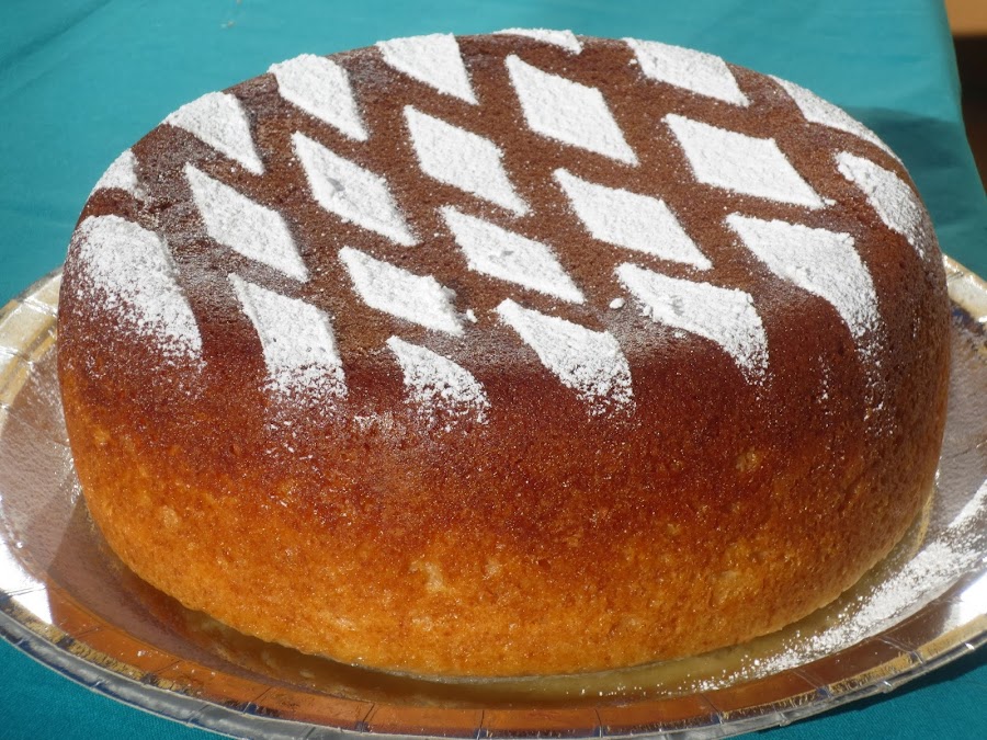 Bizcocho de leche condensada Ana Sevilla