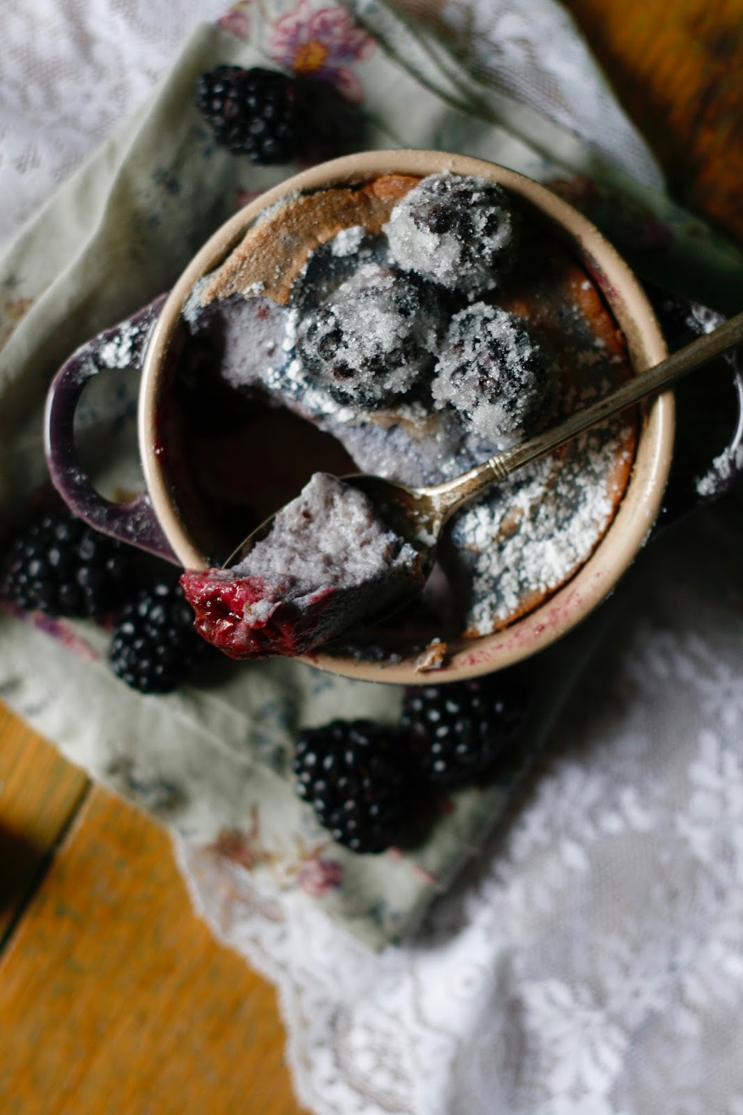 Indigo Scones Blackberry Soufflé for Two