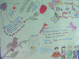Día de la paz 30 enero 2013 trabajo de alumna de Rumanía.