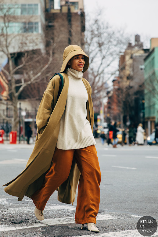 The Street Style Way to Wear Oversized Separates