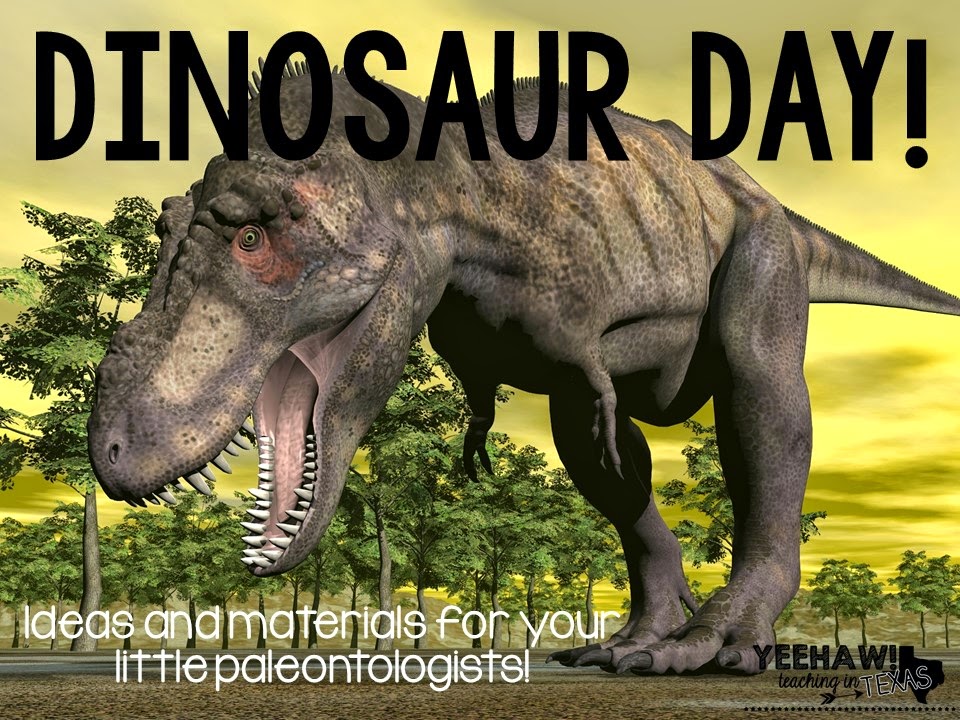Dinosaur Day Sarah Chesworth