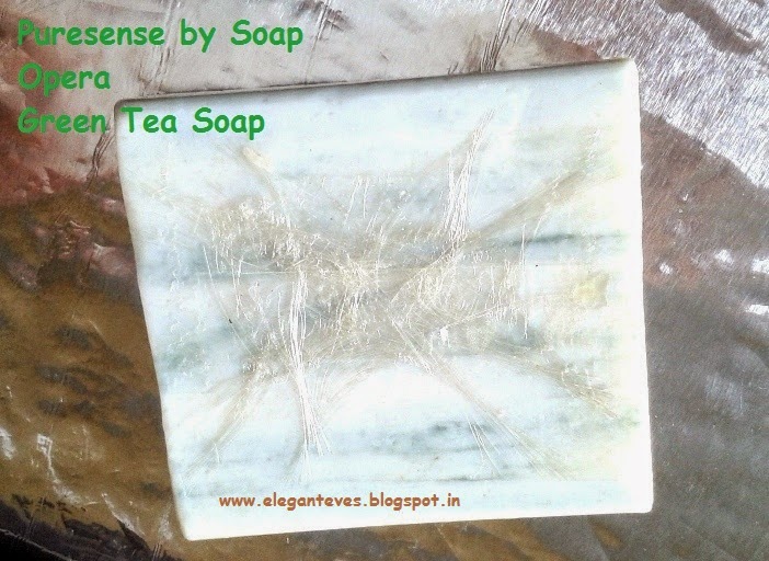 Puresense by Soap Opera Green Tea soap