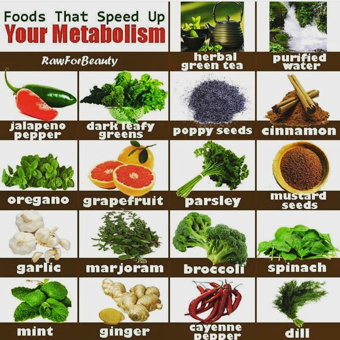 Metabolizmayı Hızlandıran Diyet Metabolizmayı Hızlandıran Diyet