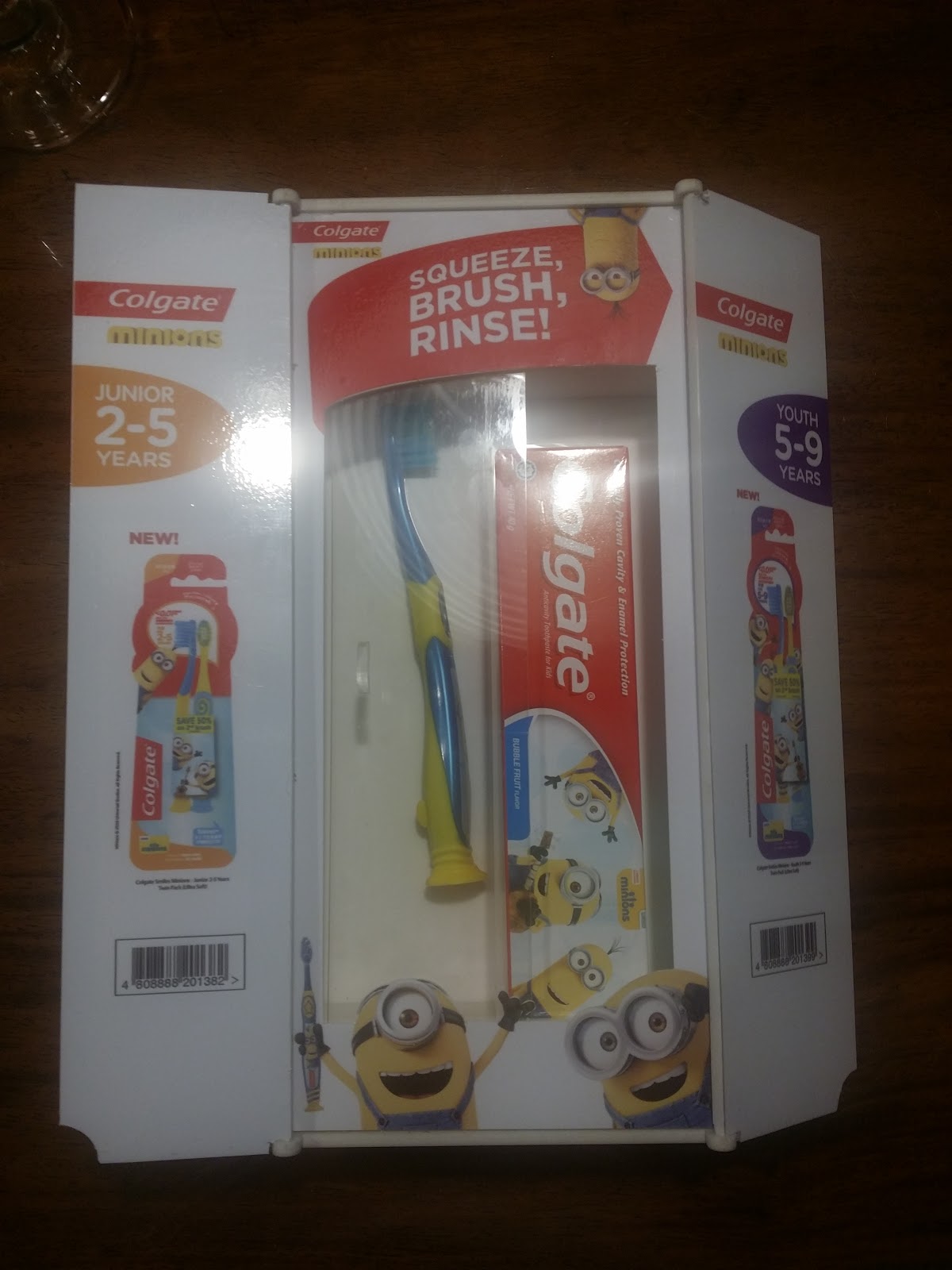 Homeschool M.D.: Make brushing more fun with Minions!