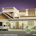 3392 sq-ft 4 bedroom mixed roof house architecture