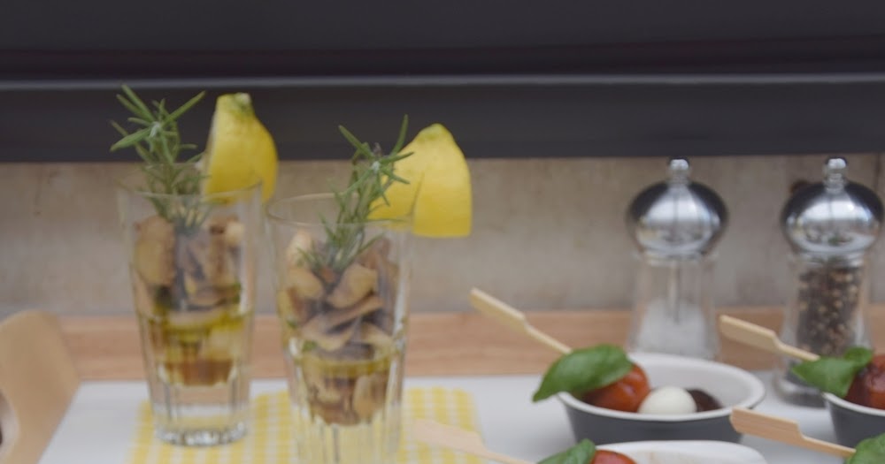 Wolkenfees Küchenwerkstatt: Sommerliches Antipasti-Büffet