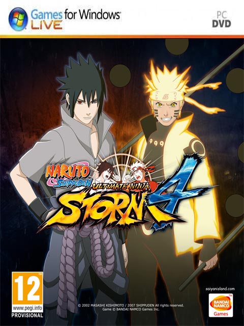 تحميل لعبة Naruto Shippuden Ultimate Ninja Storm 4 برابط مباشر