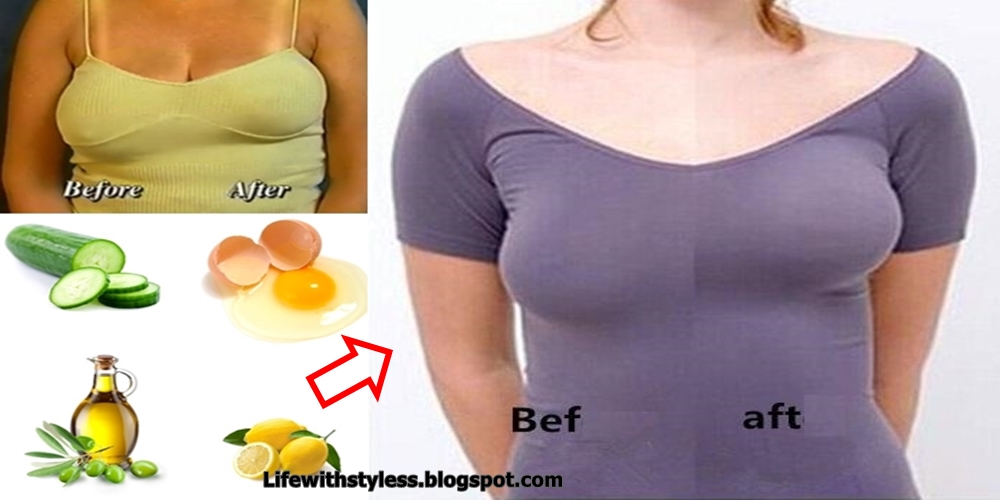 Prevent Sagging Breasts With These Natural Home Remedies Life With Styles