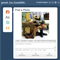 Yazı ve resimlerini Tumblr bloguna gönderme işlemi nasıl yapılır 
