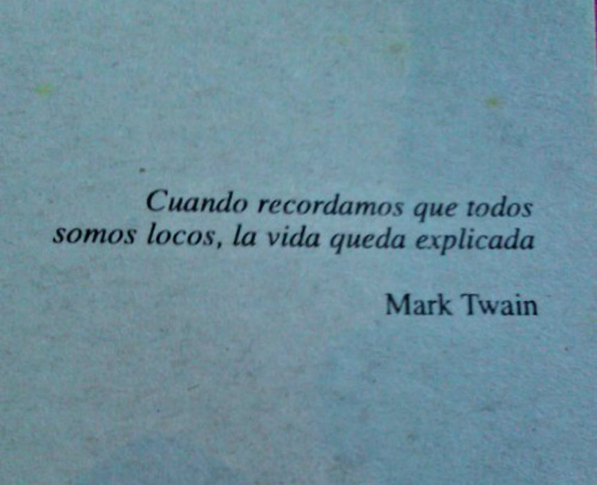 Mark Twain - Eduardo Galeano