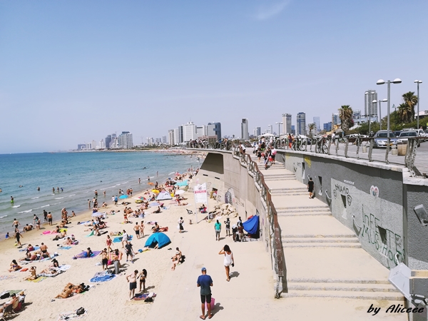 Plajele-din-Tel-Aviv-impresii