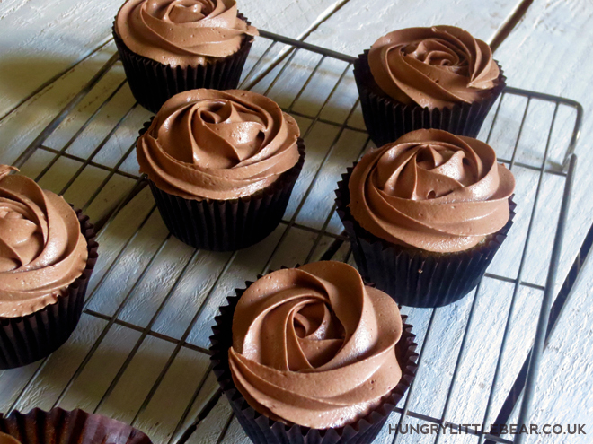 banana cupcakes with nutella frosting sallys baking addiction recipe