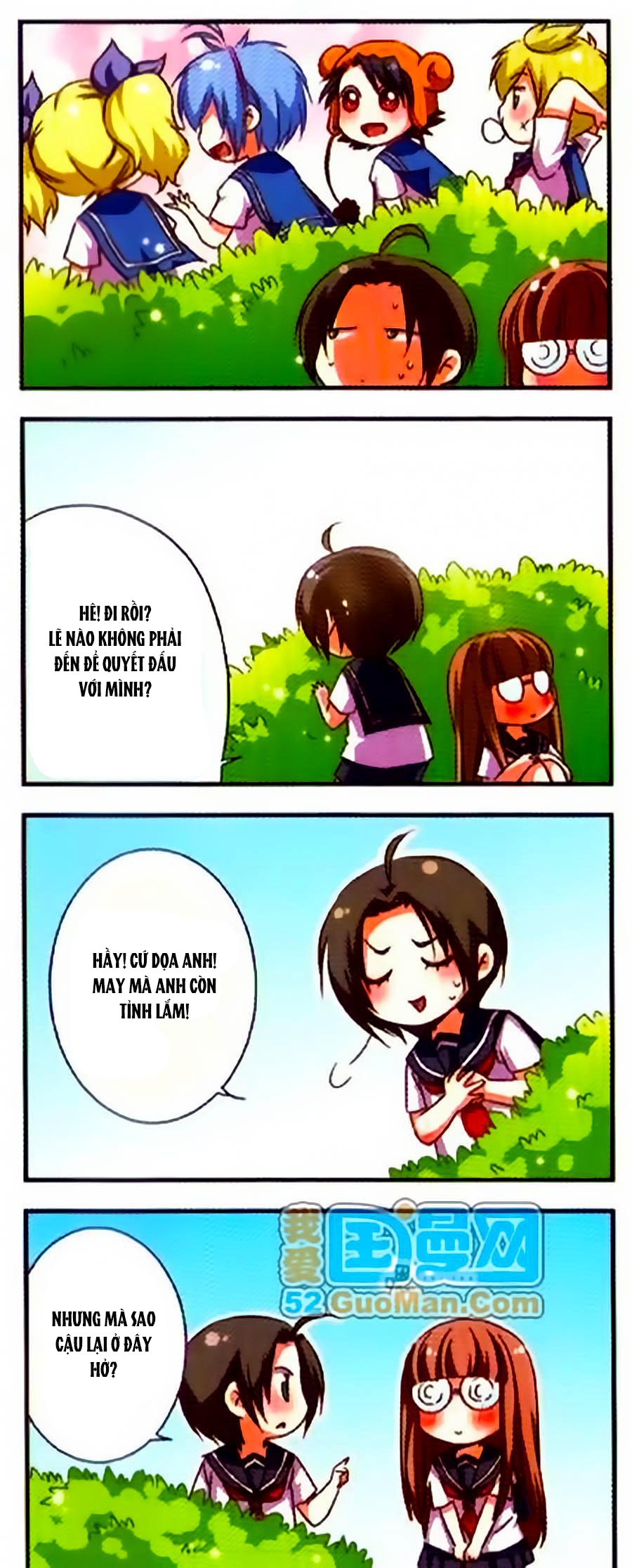 Manh Tam Quốc Chap 57 - Next Chap 58