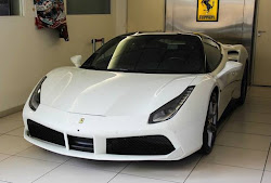 Traum in weiß: Ferrari 488 GTB kvf