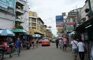 Bangkok, Khaosan Road. Bangkok, Khaosan Road.