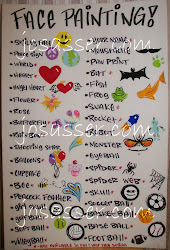 face painting paint examples printable cheek example designs boards re sasser jo loading