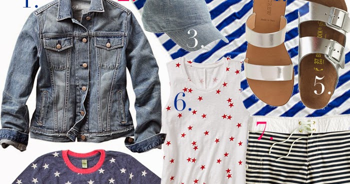 Here & Now | A Denver Style Blog: Sunday Shopping: Patriotic Style