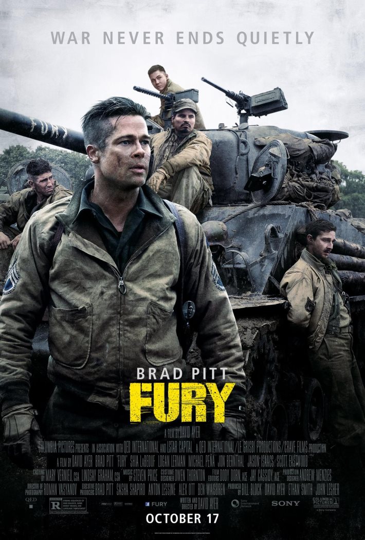 Poster 4: Fury Movie