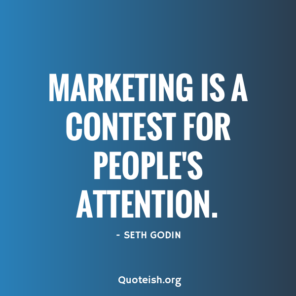 30+ Marketing Quotes - QUOTEISH