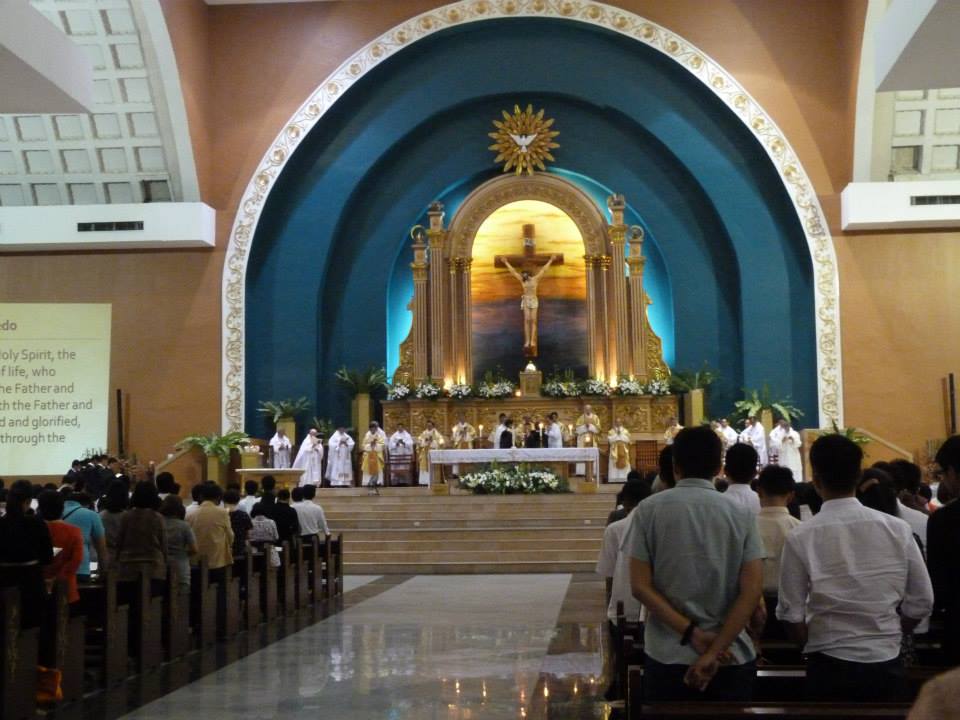 Philippine Catholic Churches DIOCESAN SHRINE OF SAINT THERESE OF THE